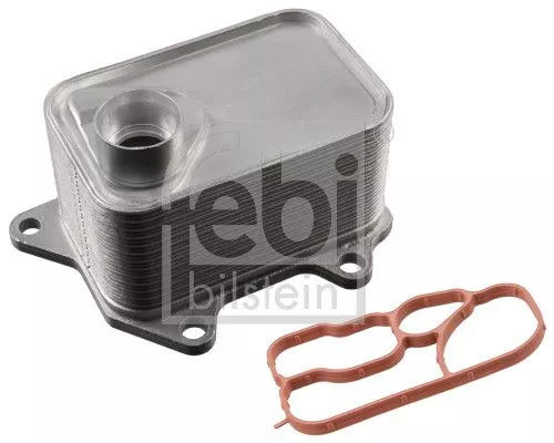 Oil Cooler, engine oil FEBI BILSTEIN 106907)
