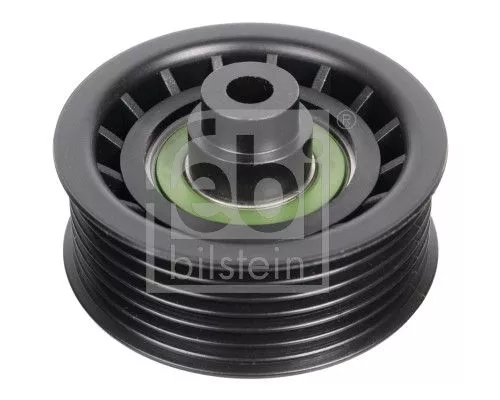 Deflection/Guide Pulley, V-ribbed belt FEBI BILSTEIN 104904)