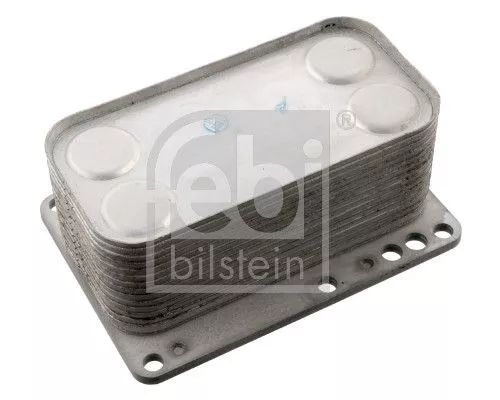 Oil Cooler, engine oil FEBI BILSTEIN 107666)