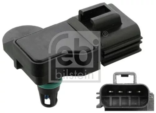 Sensor, intake manifold pressure FEBI BILSTEIN 107993)