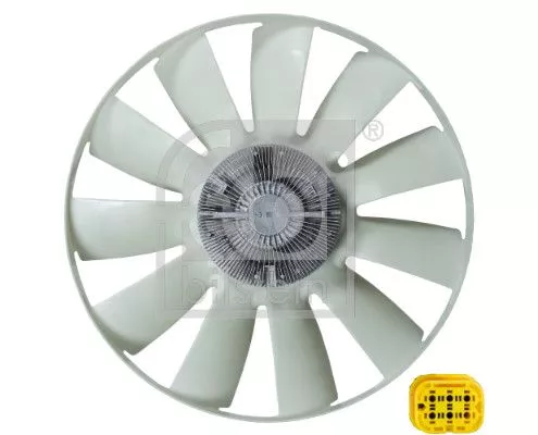 Fan, engine cooling FEBI BILSTEIN 108892)