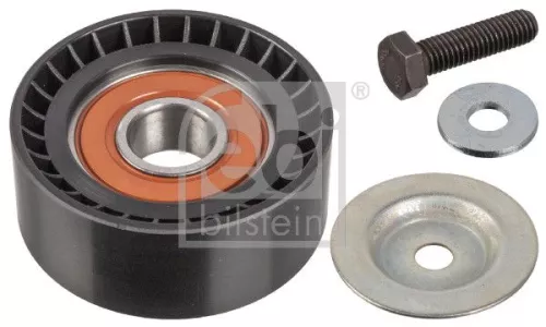 Deflection/Guide Pulley, V-ribbed belt FEBI BILSTEIN 107275)
