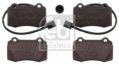 Brake Pad Set, disc brake  116010)
