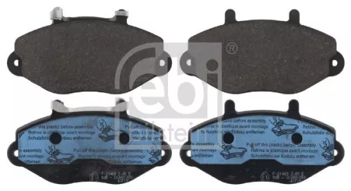 Brake Pad Set, disc brake FEBI BILSTEIN 116070)