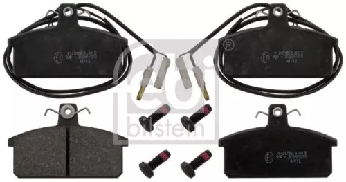 Brake Pad Set, disc brake FEBI BILSTEIN 116096)