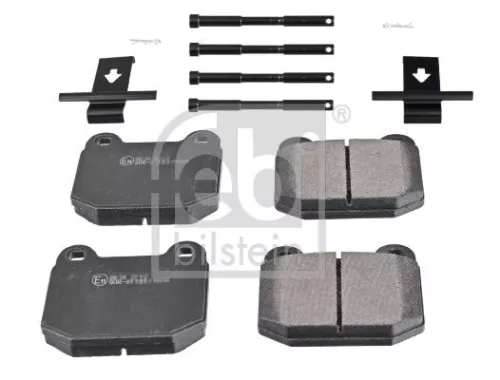 Brake Pad Set, disc brake FEBI BILSTEIN 116159)