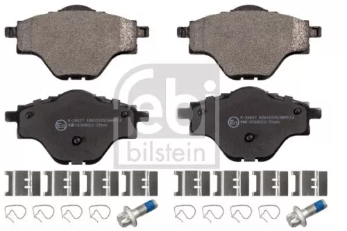 Brake Pad Set, disc brake FEBI BILSTEIN 116242)