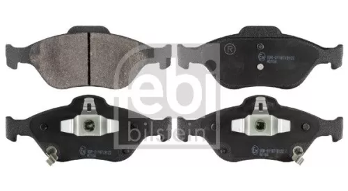 Brake Pad Set, disc brake FEBI BILSTEIN 116267)