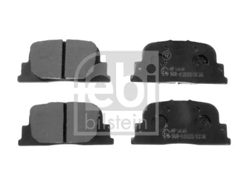 Brake Pad Set, disc brake FEBI BILSTEIN 116356)