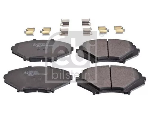 Brake Pad Set, disc brake FEBI BILSTEIN 116404)