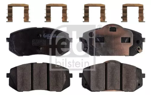 Brake Pad Set, disc brake FEBI BILSTEIN 116410)