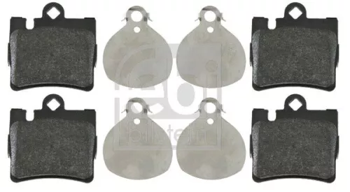 Brake Pad Set, disc brake FEBI BILSTEIN 16438)