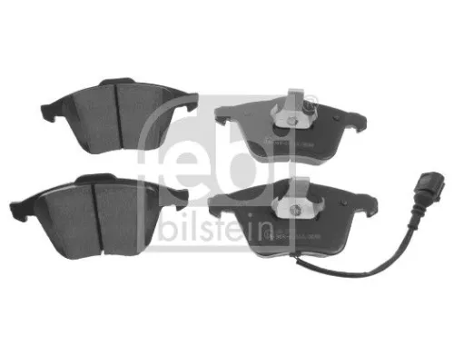 Brake Pad Set, disc brake FEBI BILSTEIN 16538)