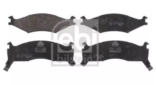 Brake Pad Set, disc brake FEBI BILSTEIN 16558)