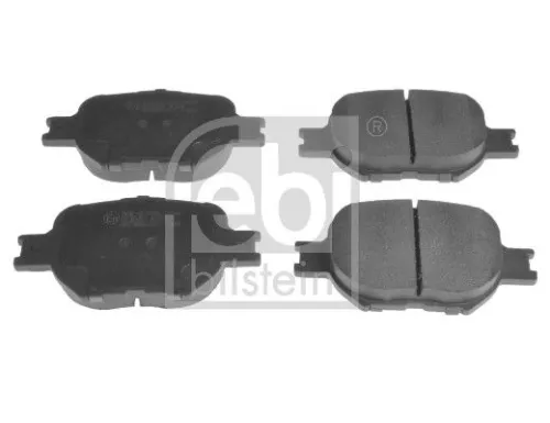Brake Pad Set, disc brake FEBI BILSTEIN 16578)