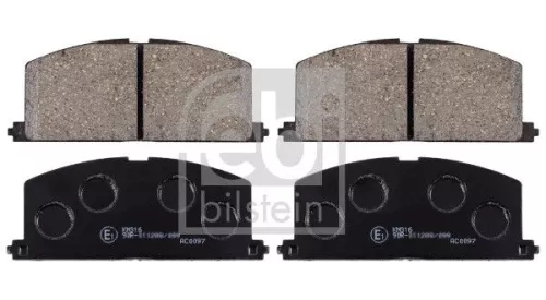 Brake Pad Set, disc brake FEBI BILSTEIN 16581)
