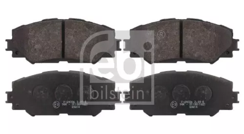 Brake Pad Set, disc brake FEBI BILSTEIN 16650)
