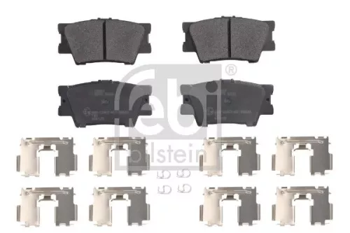 Brake Pad Set, disc brake FEBI BILSTEIN 16651)
