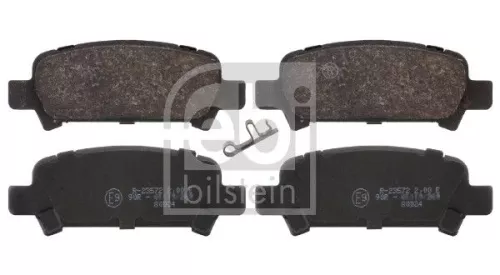 Brake Pad Set, disc brake FEBI BILSTEIN 16659)