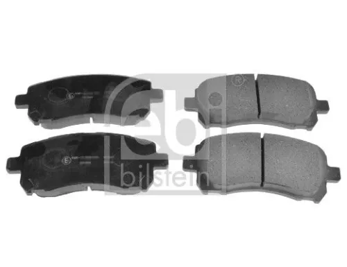 Brake Pad Set, disc brake FEBI BILSTEIN 16660)