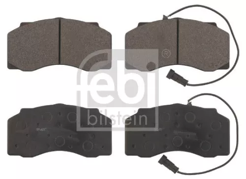 Brake Pad Set, disc brake FEBI BILSTEIN 16691)