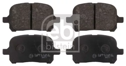 Brake Pad Set, disc brake FEBI BILSTEIN 16724)