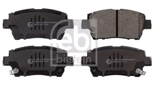 Brake Pad Set, disc brake FEBI BILSTEIN 16725)