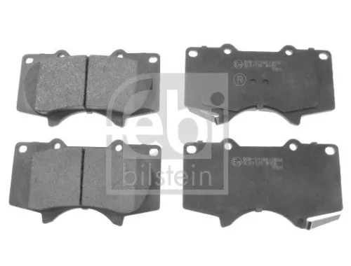 Brake Pad Set, disc brake FEBI BILSTEIN 16726)