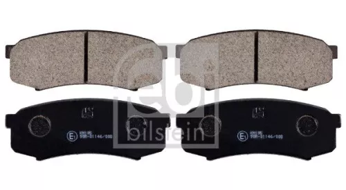 Brake Pad Set, disc brake FEBI BILSTEIN 16732)