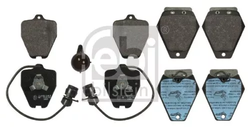 Brake Pad Set, disc brake FEBI BILSTEIN 16762)