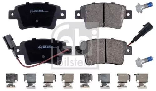 Brake Pad Set, disc brake FEBI BILSTEIN 16898)