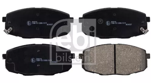 Brake Pad Set, disc brake FEBI BILSTEIN 170119)