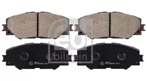 Brake Pad Set, disc brake  170237)