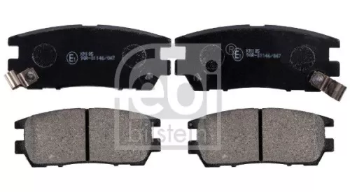 Brake Pad Set, disc brake FEBI BILSTEIN 170239)