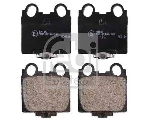 Brake Pad Set, disc brake FEBI BILSTEIN 170265)