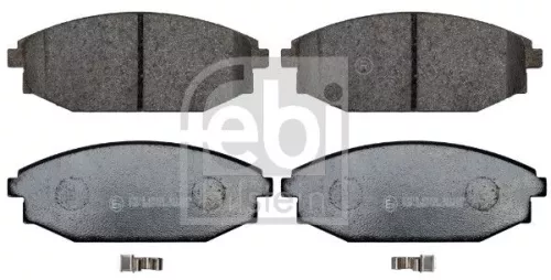 Brake Pad Set, disc brake FEBI BILSTEIN 170266)