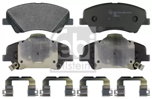 Brake Pad Set, disc brake FEBI BILSTEIN 170635)