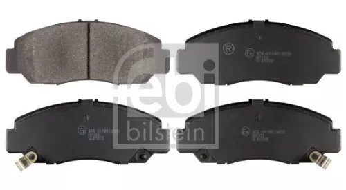 Brake Pad Set, disc brake  170650)