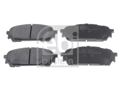 Brake Pad Set, disc brake FEBI BILSTEIN 170666)