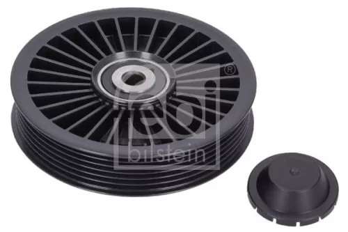 Deflection/Guide Pulley, V-ribbed belt FEBI BILSTEIN 14379)