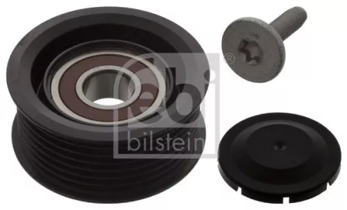 Deflection/Guide Pulley, V-ribbed belt FEBI BILSTEIN 15178)