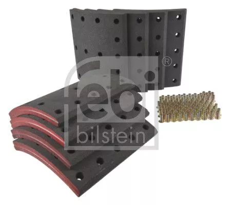 Brake Lining, drum brake ELSTOCK 172080)