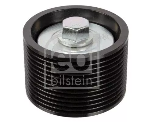 Deflection/Guide Pulley, V-ribbed belt FEBI BILSTEIN 170437)