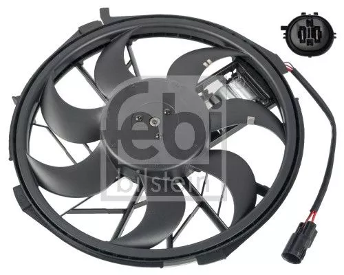 Fan, engine cooling FEBI BILSTEIN 170446)