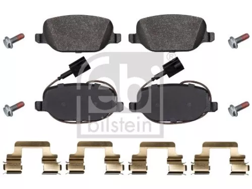 Brake Pad Set, disc brake BorgWarner 175272)