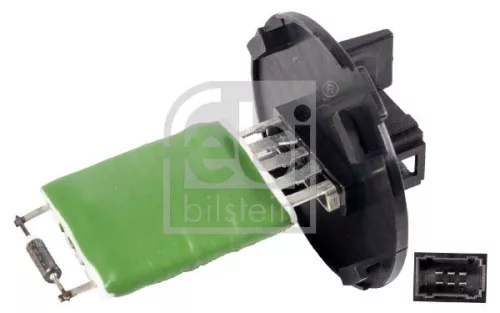 Resistor, interior blower FEBI BILSTEIN 176041)