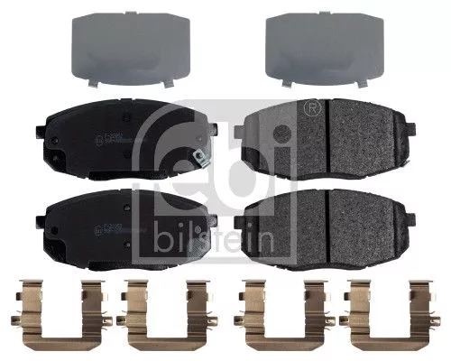 Brake Pad Set, disc brake FEBI BILSTEIN 177071)