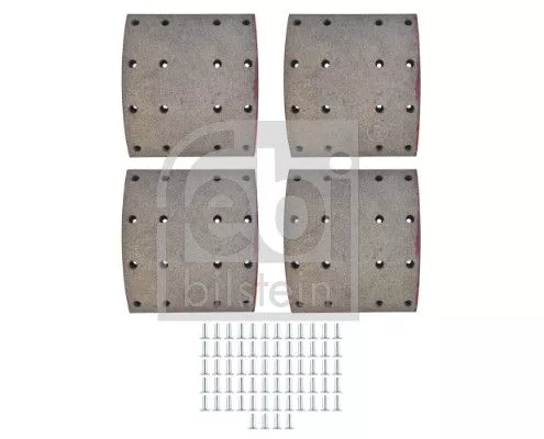 Brake Lining, drum brake MAXGEAR 181223)