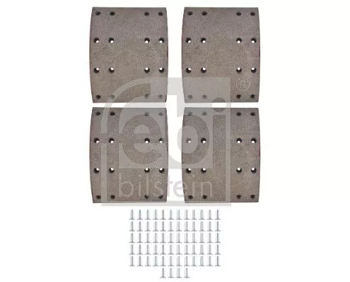 Brake Lining, drum brake FEBI BILSTEIN 181228)