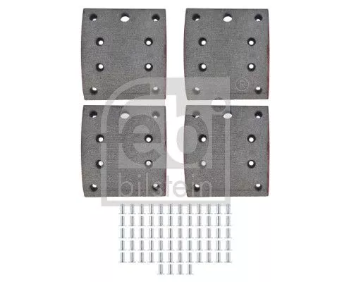 Brake Lining, drum brake ELRING 181230)